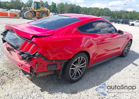 2017 Ford Mustang Ecoboost из США, поврежденный, VIN 1FA6P8TH0H5330358